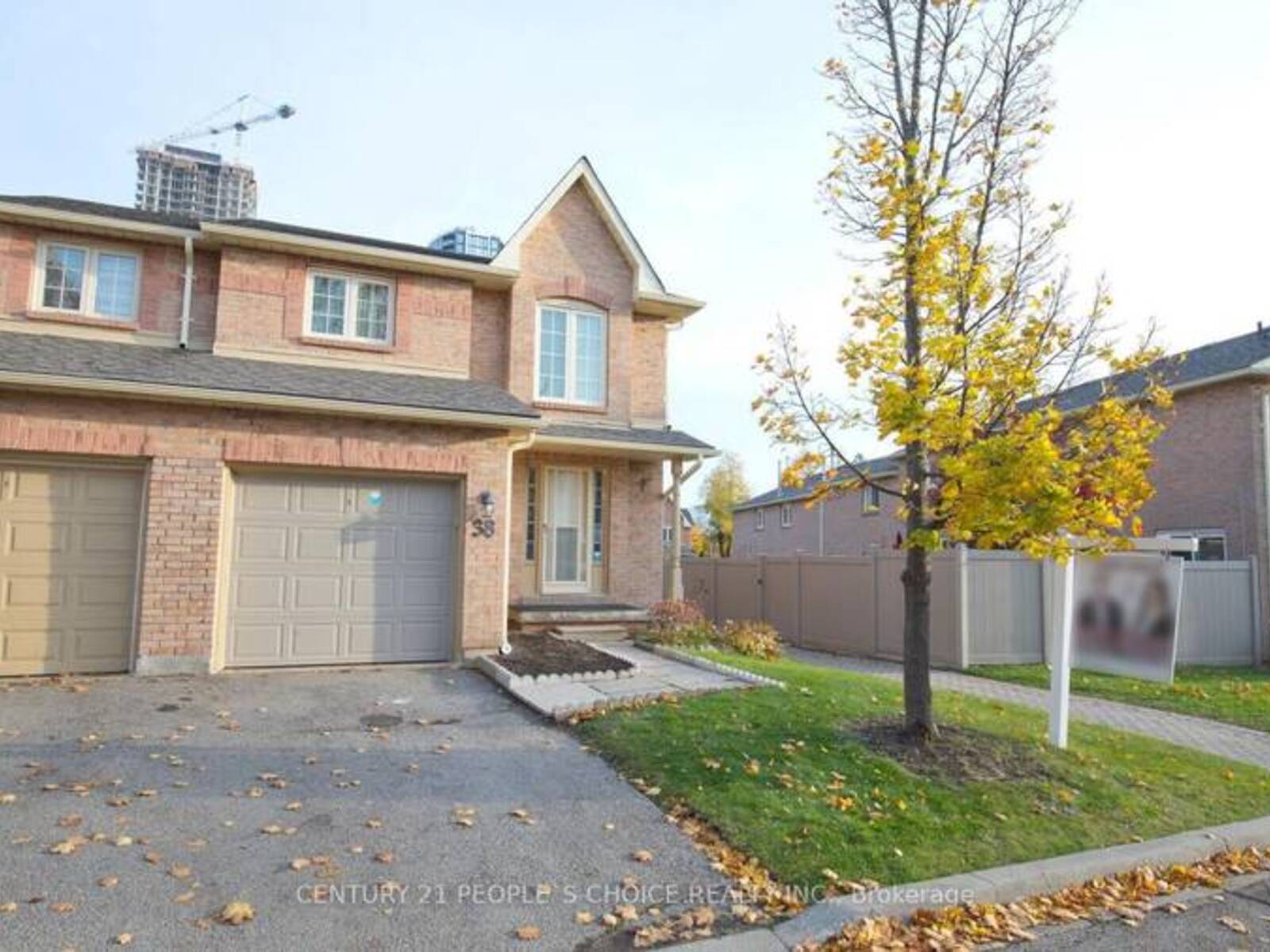 38 - 35 CEREMONIAL DRIVE, Mississauga, Ontario L5R 3G6