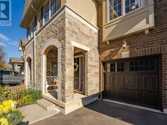 3333 MOCKINGBIRD COMMON CRESCENT Oakville Ontario, L6H 0X1