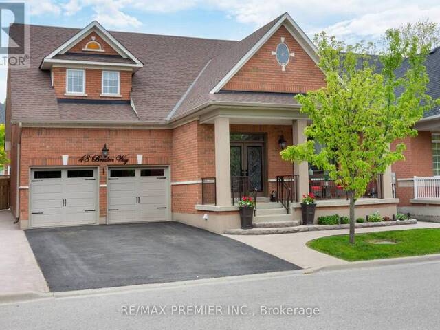 48 BRADEN WAY Vaughan Ontario, L4H 2W6