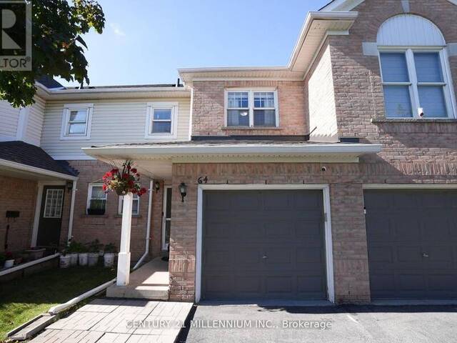 37 - 64 BRISBANE COURT Brampton Ontario, L6R 1V4