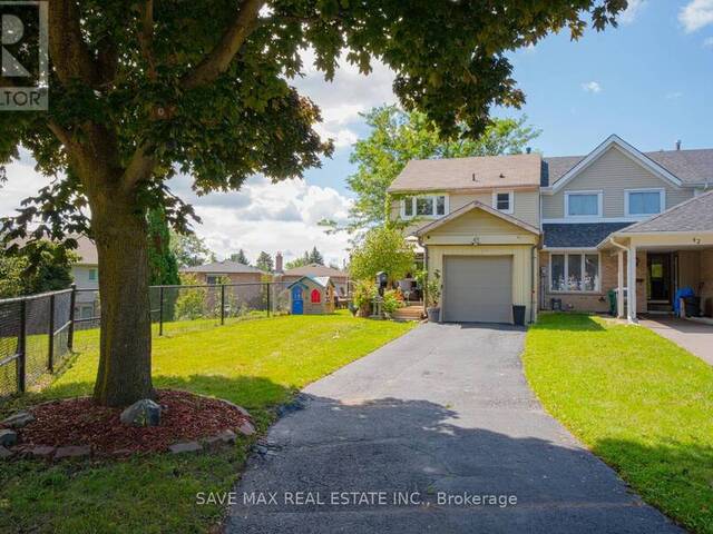 40 BARRINGTON CRESCENT Brampton Ontario, L6Z 1N3