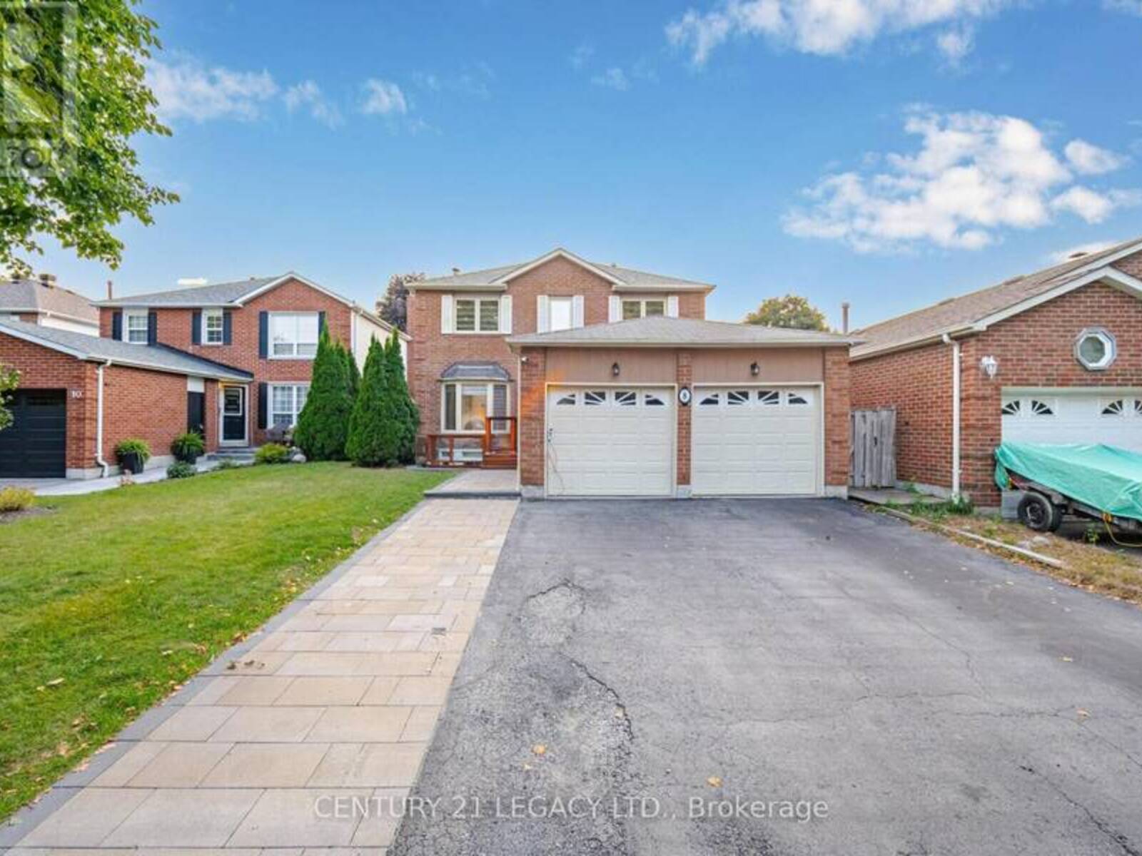 8 KIRKHAM DRIVE, Ajax, Ontario L1S 5K5