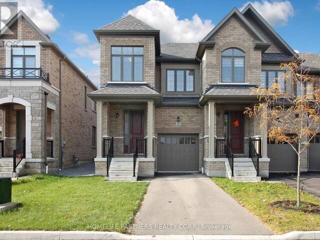 80 COHO DRIVE Whitby Ontario, L1P 0K6