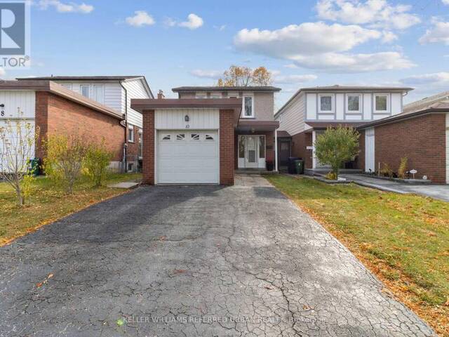 10 NOOTKA CRESCENT Toronto Ontario, M2H 2X6