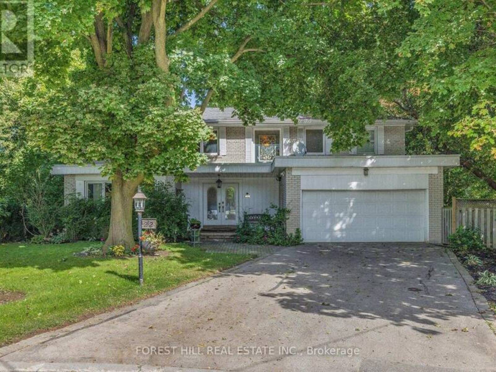 22 WOODTHRUSH COURT, Toronto, Ontario M2K 2B1