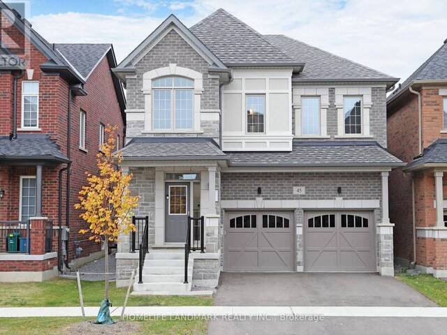 45 WILLOW STREET Markham Ontario, L6E 0G4