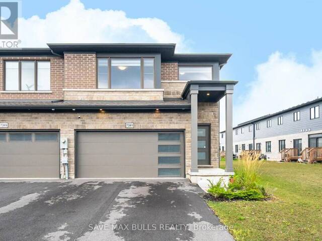 7381 MATTEO DRIVE Niagara Falls Ontario, L2H 3T3