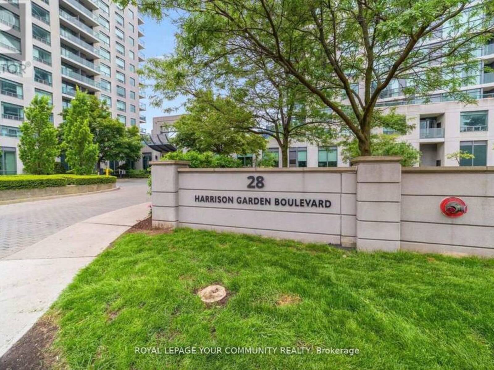 2101 - 28 HARRISON GARDEN BOULEVARD, Toronto, Ontario M2N 7B5