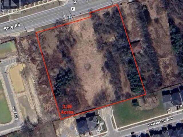 249-285 KING ROAD Richmond Hill Ontario, L4E 2W2 - Vacant Land For Sale