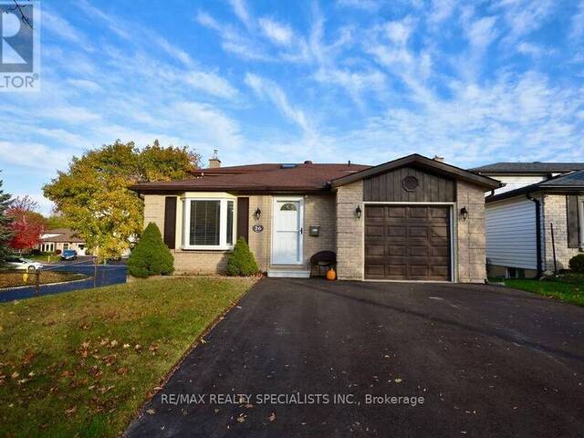 26 DORIS DRIVE Barrie Ontario, L4N 5L9