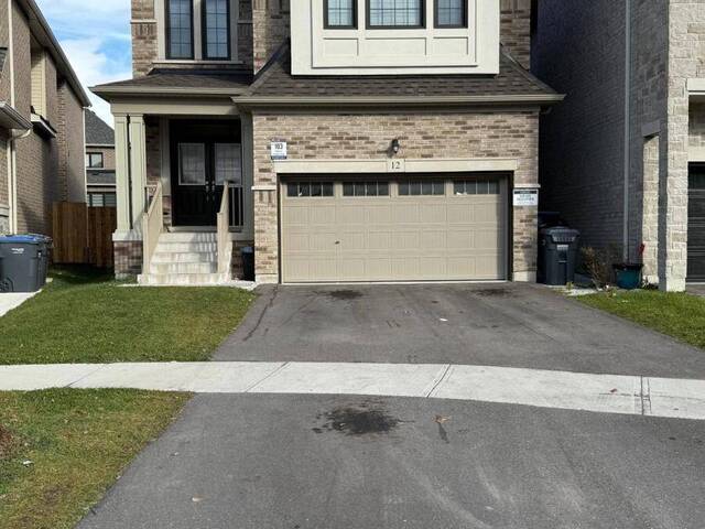 12 IXWORTH CIRCLE Brampton Ontario, L6Y 6J8