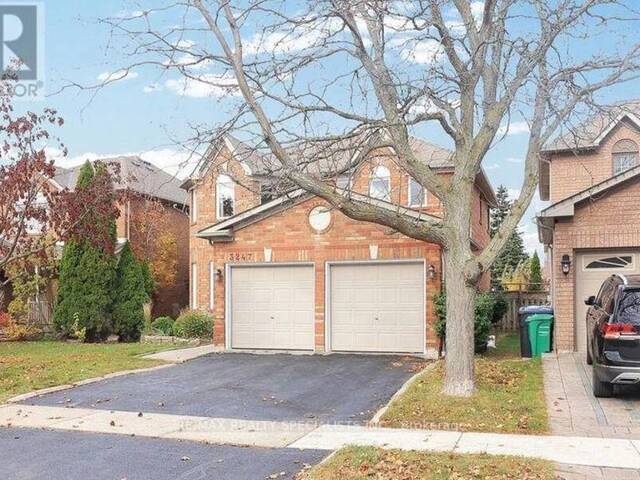 3247 BLOOMFIELD DRIVE Mississauga Ontario, L5N 6X8