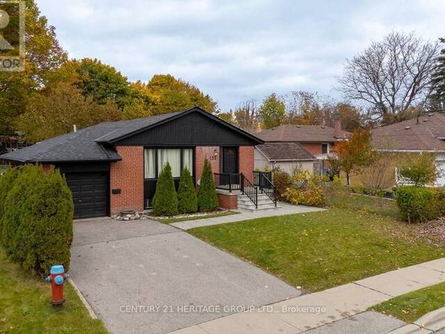 131 DRISCOLL ROAD Richmond Hill Ontario, L4C 4H6