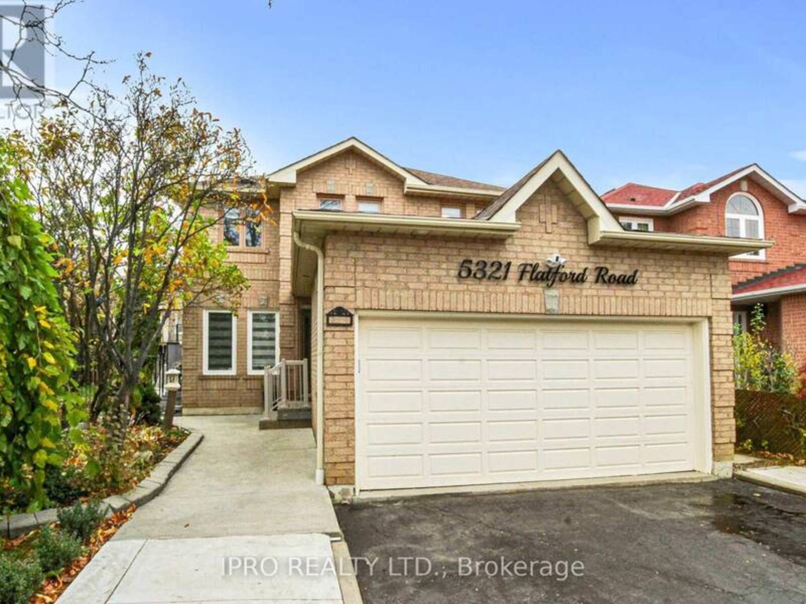 5321 FLATFORD ROAD, Mississauga, Ontario L5V 1P3