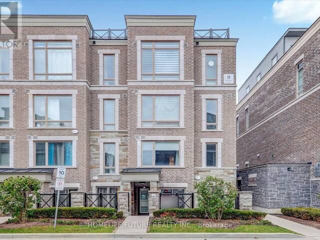 2327 - 20 WESTMEATH LANE Markham Ontario, L6B 1N5