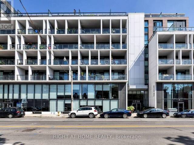 306 - 1238 DUNDAS STREET E Toronto Ontario, M4M 2T1