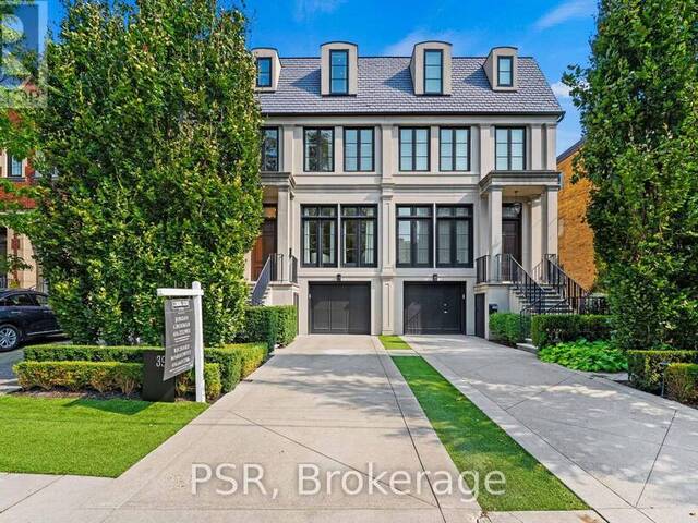 39B ORIOLE ROAD Toronto Ontario, M4V 2E6