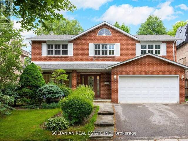 4 CHIPSTEAD ROAD Toronto Ontario, M3B 3E6