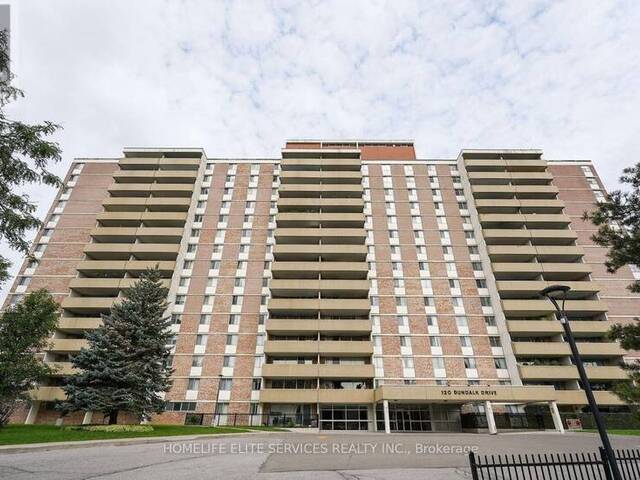 610 - 120 DUNDALK DRIVE Toronto Ontario, M1P 4V9