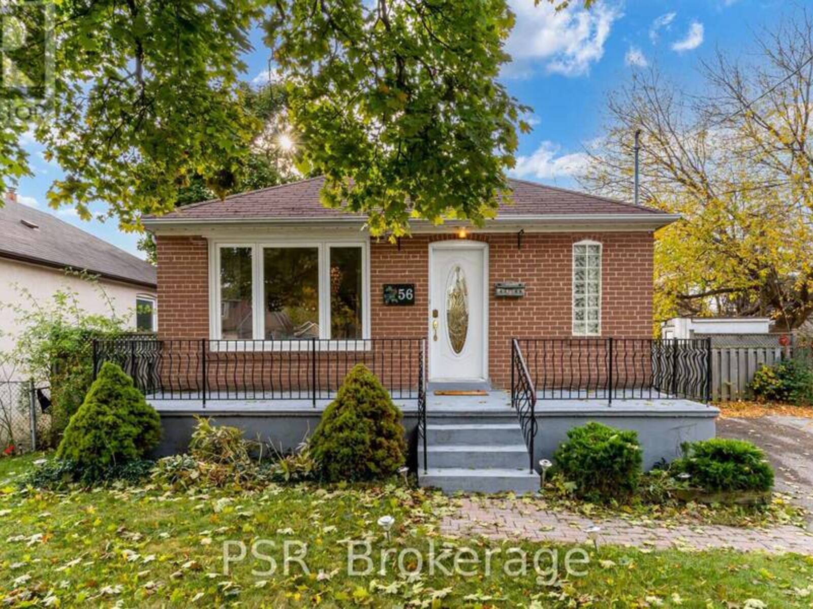 56 GRIERSON ROAD, Toronto, Ontario M9W 3R3