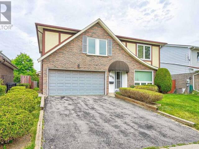 1076 HUNTINGWOOD DRIVE Toronto Ontario, M1S 3H5