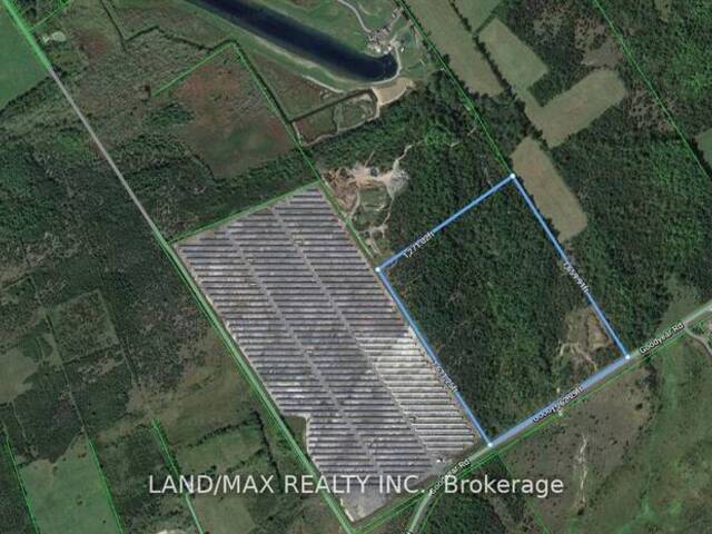 727 GOODYEAR ROAD Greater Napanee Ontario, K7R 3L2 - Vacant Land For Sale