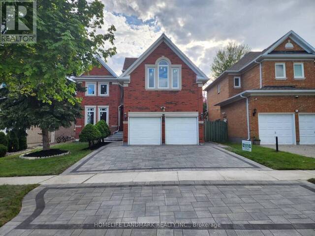 40 KINGMOUNT CRESCENT Richmond Hill Ontario, L4B 3W6