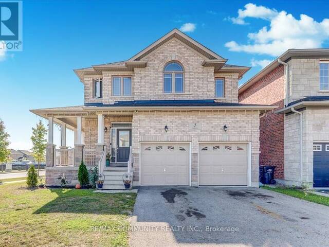 1 WEIR STREET Bradford West Gwillimbury Ontario, L3Z 0K5