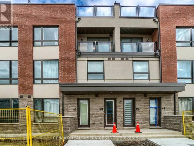 1 - 26 HUMBERWOOD BOULEVARD Toronto Ontario, M9W 0G1