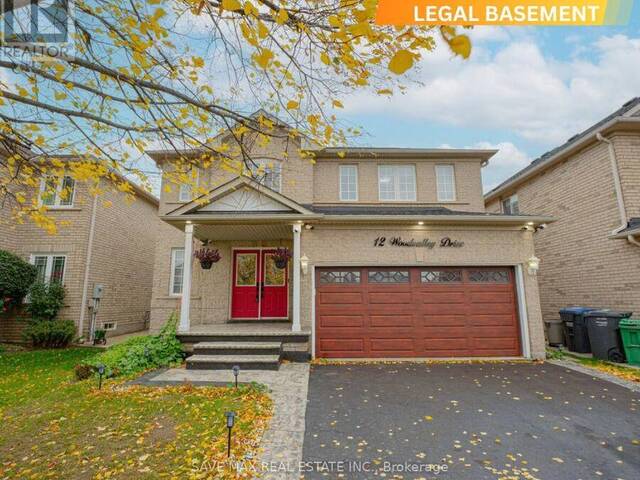 12 WOODVALLEY DRIVE Brampton Ontario, L7A 1Z5