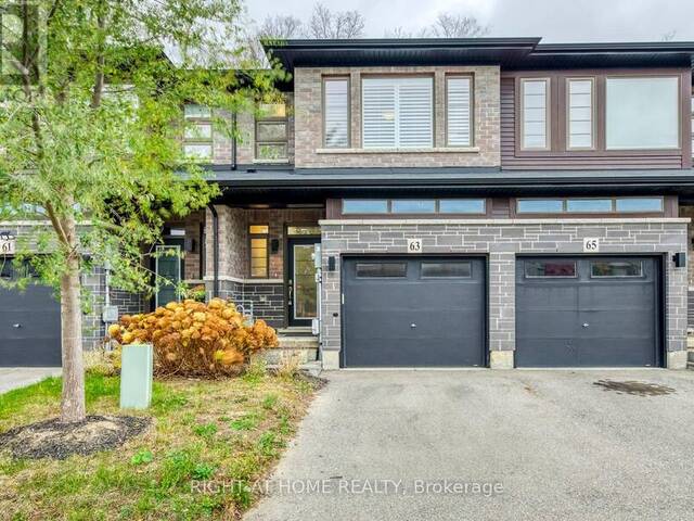 63 BURLEY LANE Hamilton Ontario, L9G 0G5