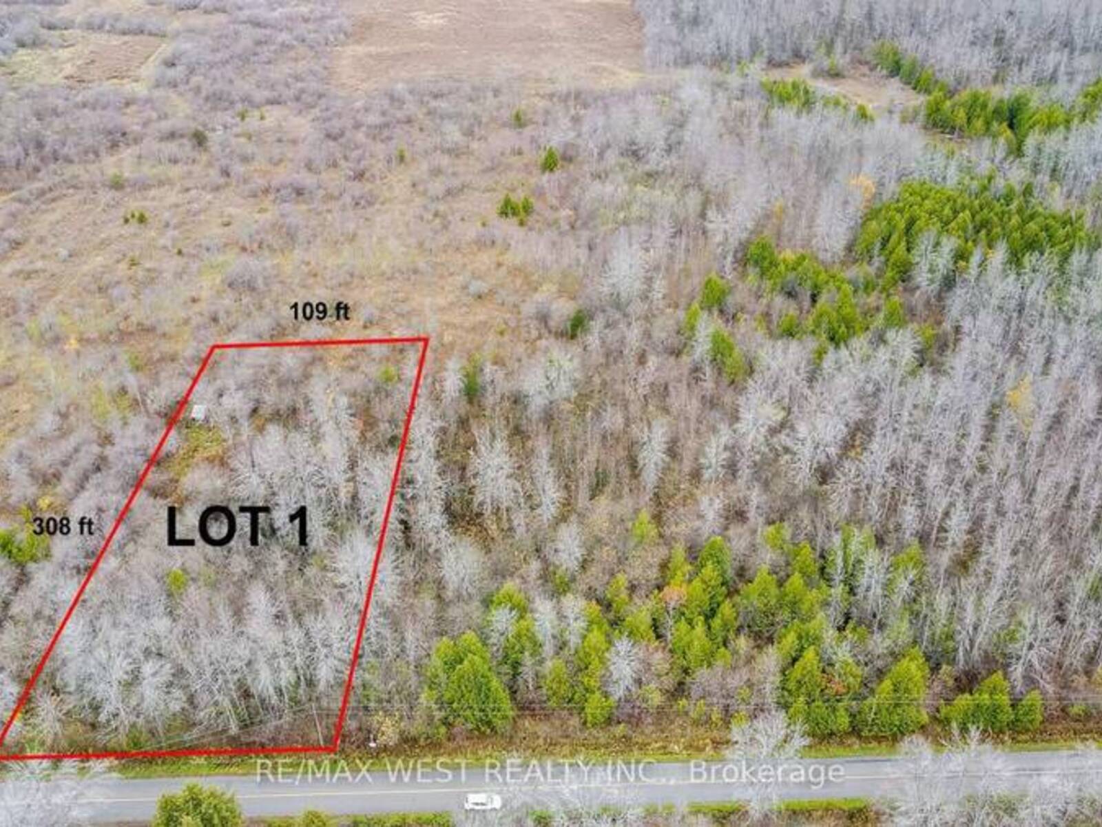 LOT 1 - 2864 CONCESSION RD A, Ramara, Ontario L0K 1B0