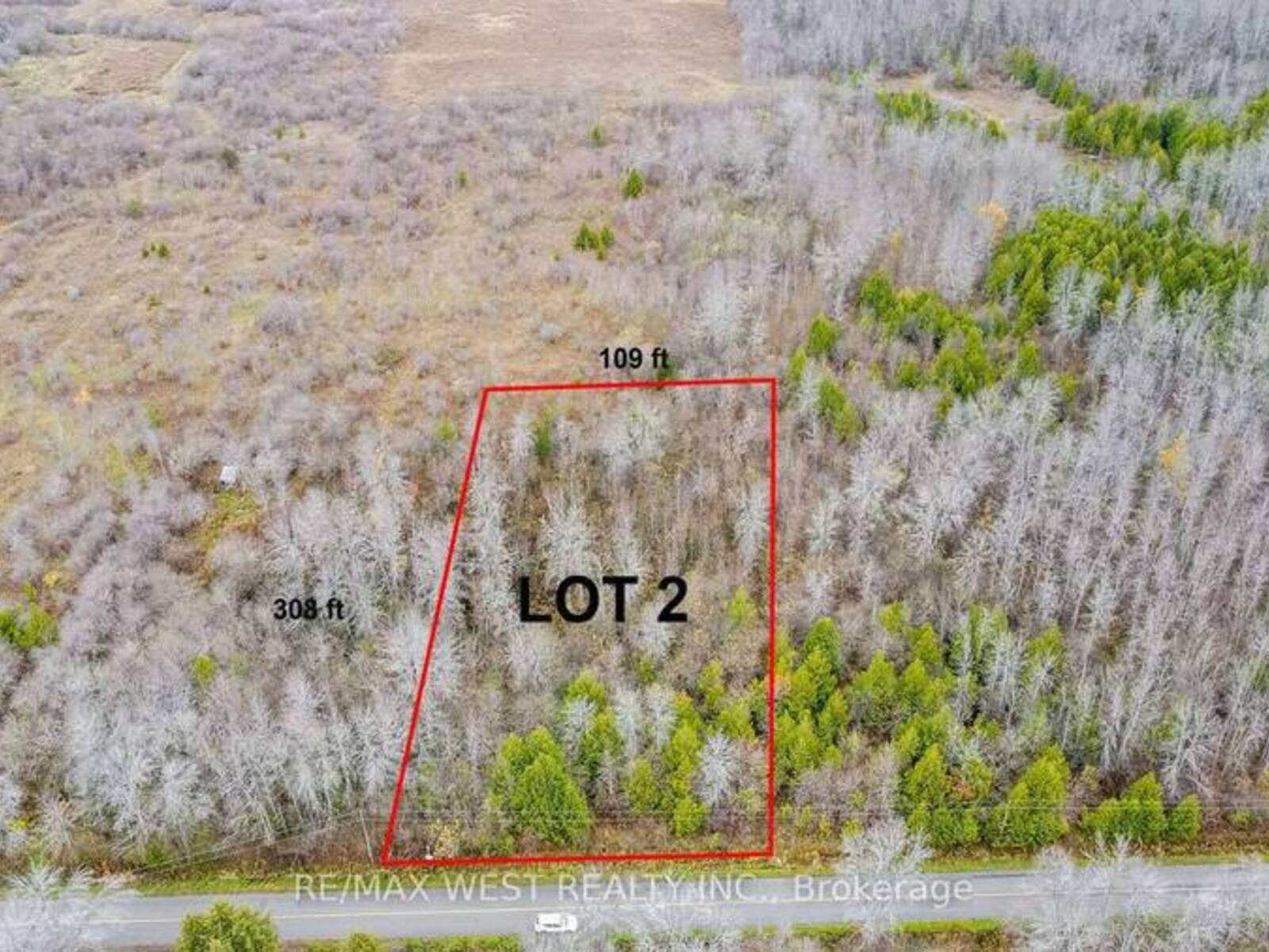 LOT 2 - 2864 CONCESSION RD A, Ramara, Ontario L0K 1B0