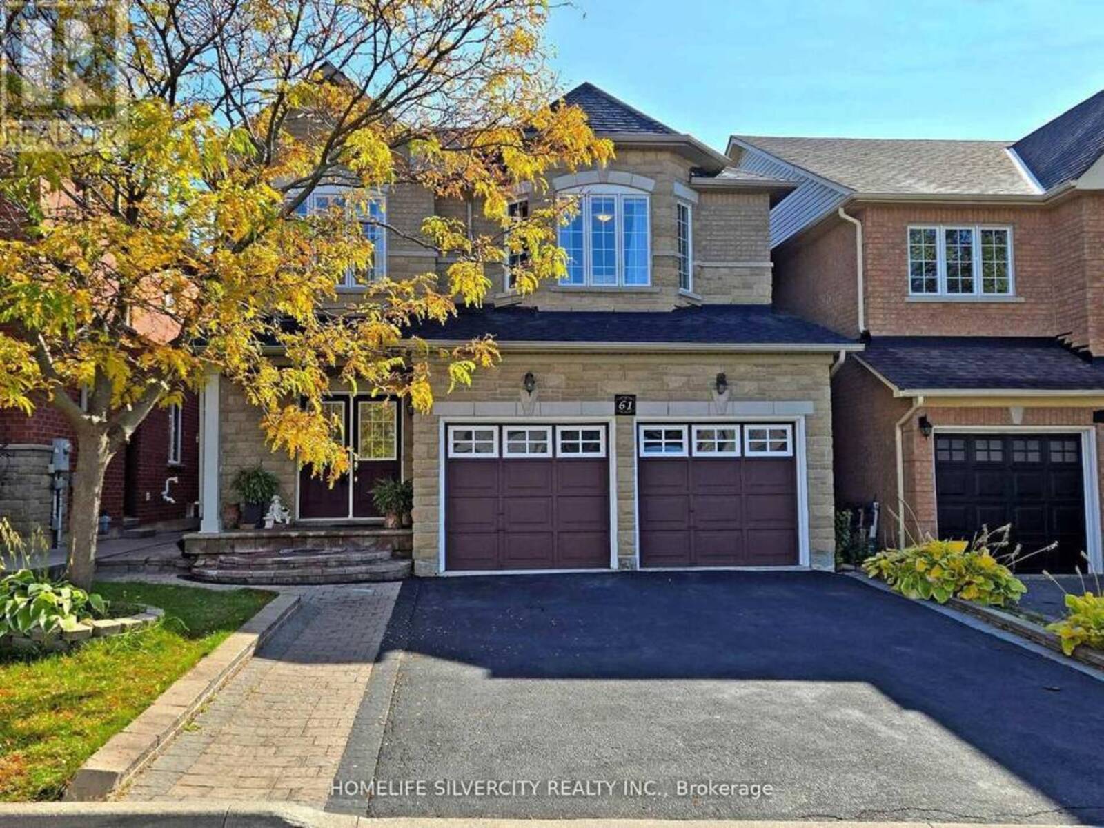 61 OBLATE CRESCENT, Brampton, Ontario L6Y 0L4