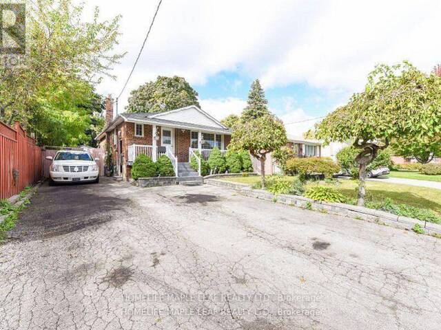 17 NORTH ALARTON STREET Mississauga Ontario, L4T 1J7