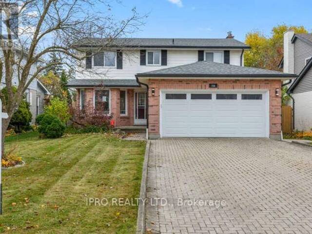 156 BEXHILL CLOSE London Ontario, N6E 3B1