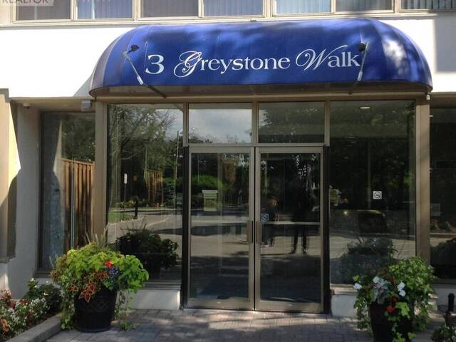 332 - 3 GREYSTONE WALK DRIVE Toronto Ontario, M1K 5J4