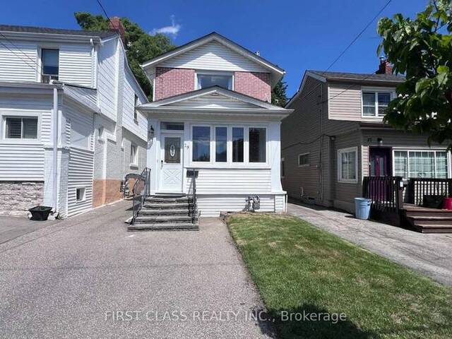 29 SCOTIA AVENUE Toronto Ontario, M1L 4E4