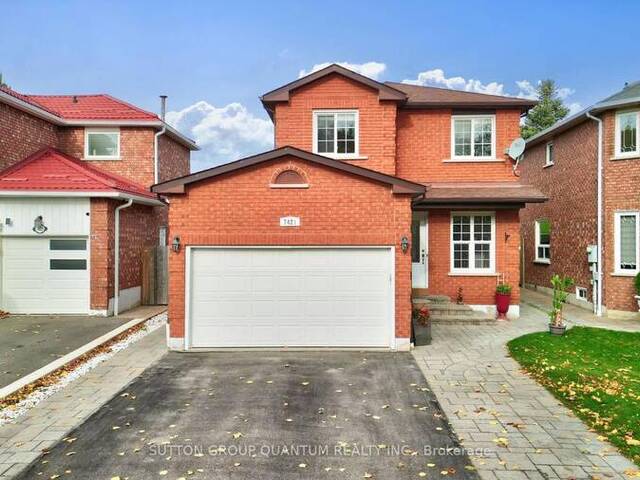 7421 DOVERWOOD DRIVE Mississauga Ontario, L5N 6N3