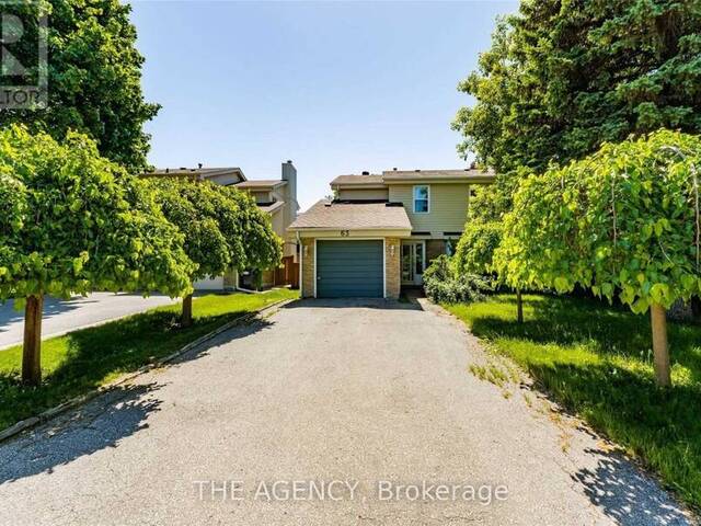 63 SOMERSET DRIVE Brampton Ontario, L6Z 1C5