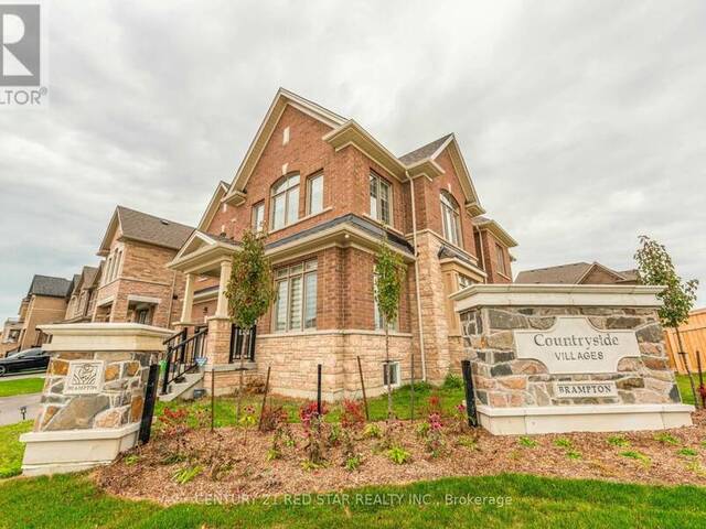 1 GOODVIEW DRIVE Brampton Ontario, L6R 4C5