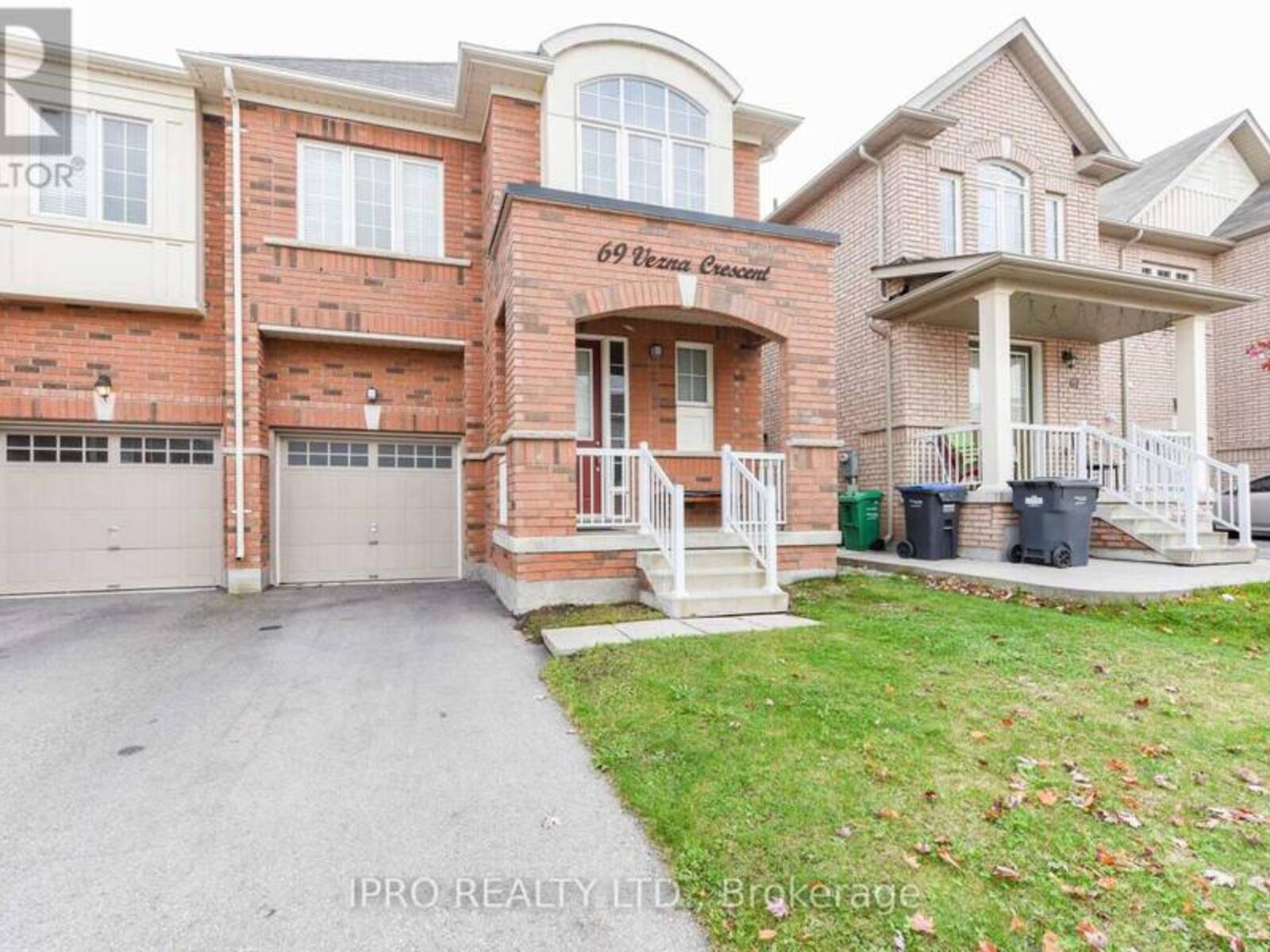 69 VEZNA CRESCENT, Brampton, Ontario L6X 5K4