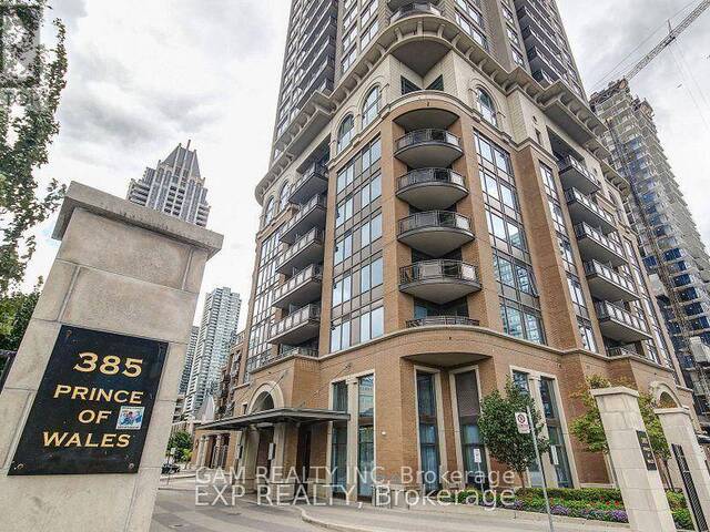 1102 - 385 PRINCE OF WALES DRIVE Mississauga Ontario, L5B 0C6