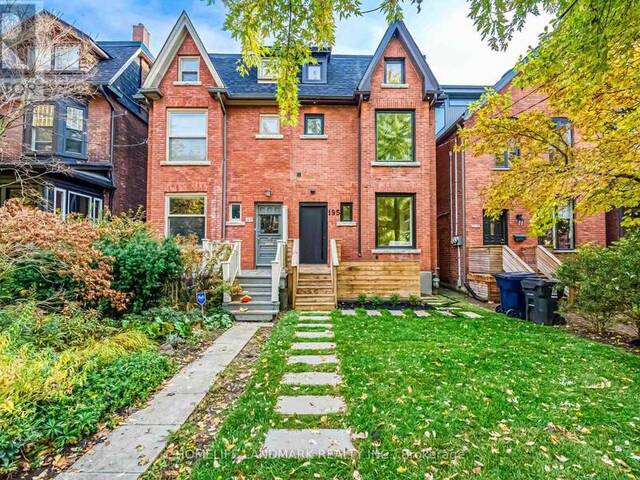 195 ALBANY AVENUE Toronto Ontario, M5R 3C7