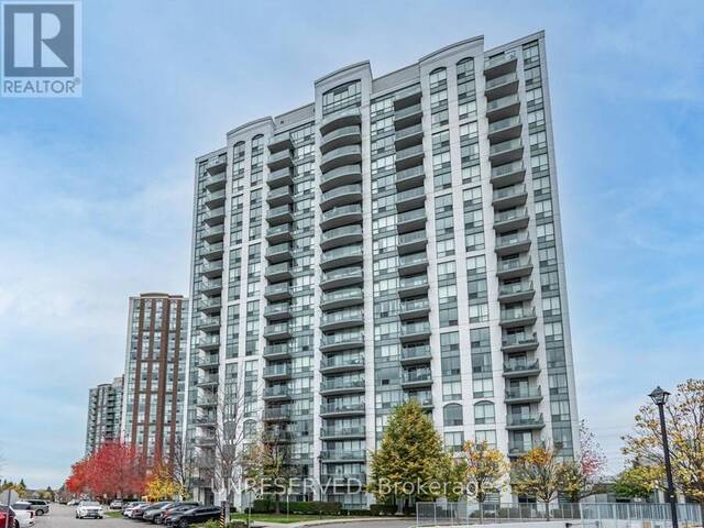 1805 - 4850 GLEN ERIN DRIVE Mississauga Ontario, L5M 7S1