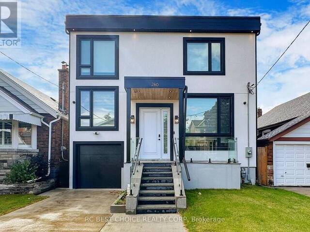 260 DEWHURST BOULEVARD N Toronto Ontario, M4J 3K8