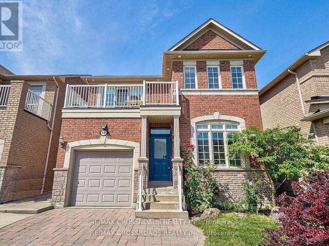 58 ST DAMIAN AVENUE Vaughan Ontario, L4H 2L5