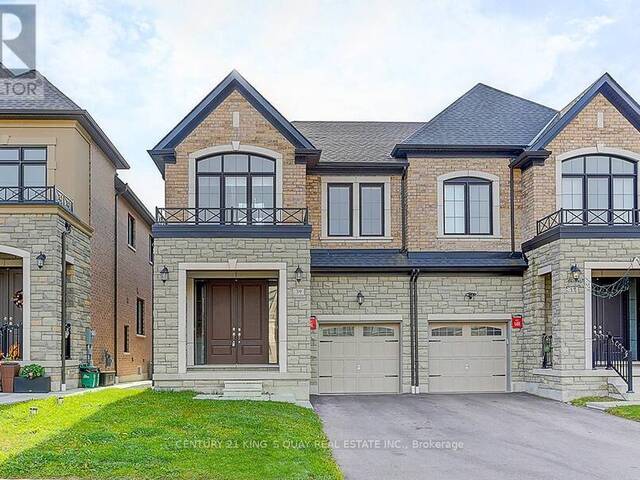 39 BOITON STREET Richmond Hill Ontario, L4S 0M1