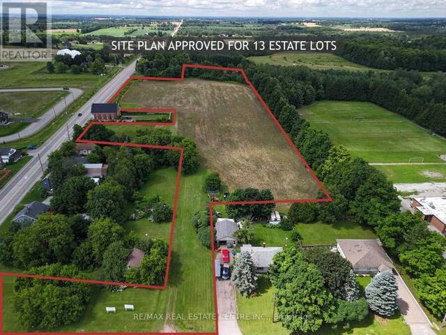 5414 SECOND LINE Erin Ontario, N1H 6H7 - Vacant Land For Sale