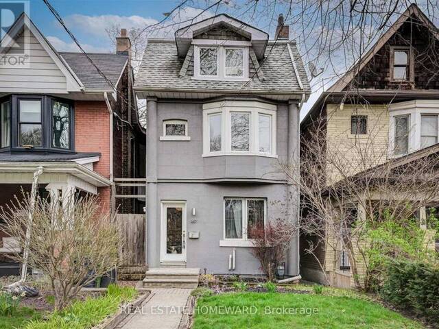 167 WINEVA AVENUE Toronto Ontario, M4E 2T5